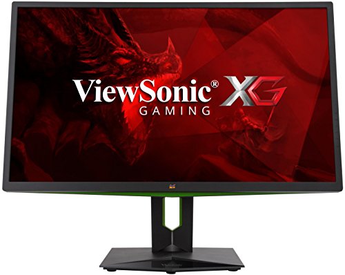 ViewSonic XG2703-GS 27 Inch 165Hz IPS 1440p G-Sync Gaming Monitor with HDMI and DisplayPort