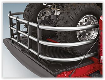 Dodge Ram Black Aluminum Tailgate Bed Extender Mopar OEM by Mopar