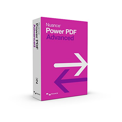 Nuance Power PDF Advanced 2.0 (Old Version)