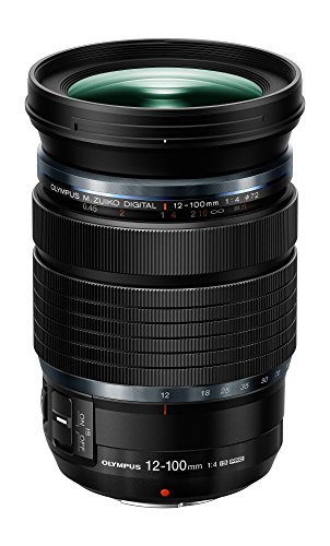 OM SYSTEM OLYMPUS M.Zuiko Digital ED 12-100mm F4.0 IS PRO For Micro Four Thirds System Camera, High Magnification Zoom lens, Weather Sealed Design, MF Clutch, L-Fn Button