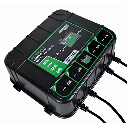 Extreme Max 1229.4023 Battery Buddy 4-Bank Battery Charger/Maintainer | The Storepaperoomates Retail Market - Fast Affordable Shopping