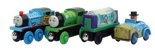 Thomas And Friends Wooden Railway – Slippy Sodor Gift Pack by Learning Curve