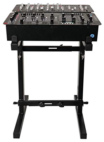 Rockville Portable Mixer Stand – Adjustable Height and Width! (RXS20 )