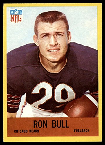 Football NFL 1967 Philadelphia #27 Ron Bull NM Near Mint Bears