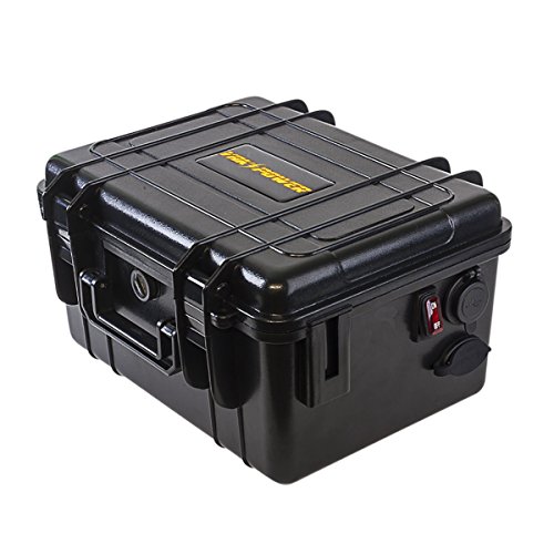 Yak-Power YP-BBK Power Pack Battery Box, Battery Solution for Kayak