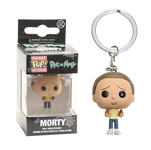 Funko Pop Keychain Rick and Morty Action Figure