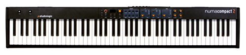 Studiologic Numa Compact 2 88-Note Semi-Weighted Keyboard with Built-In Speakers