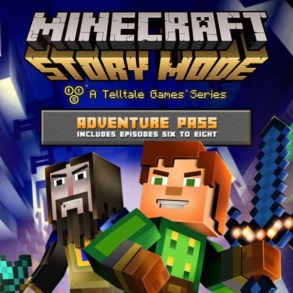 Minecraft: Story Mode – Adventure Pass [Steam download] [Online Game Code]