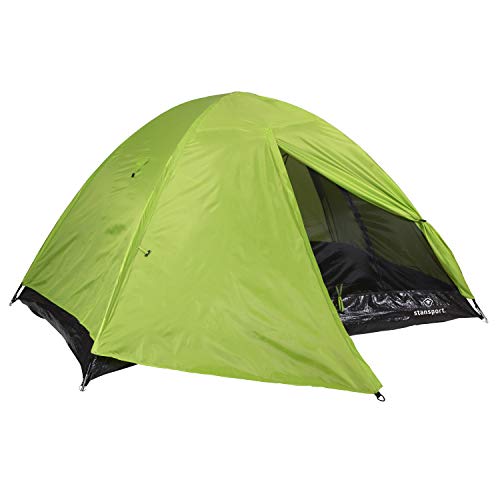 Stansport 723-800-STA 723-800 Star-Lite I Back Pack Tent with Fly, 84 x 60 x 40″,Neon Green