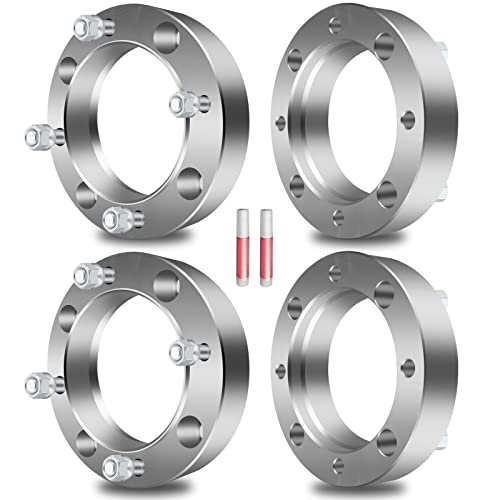 SCITOO 4X 1.5 4 Lug 4x156mm Wheel Spacers 4×156 to 4×156 3/8″ x24 Studs Compatible with for Ranger 800 for RZR 800 wheel spacers