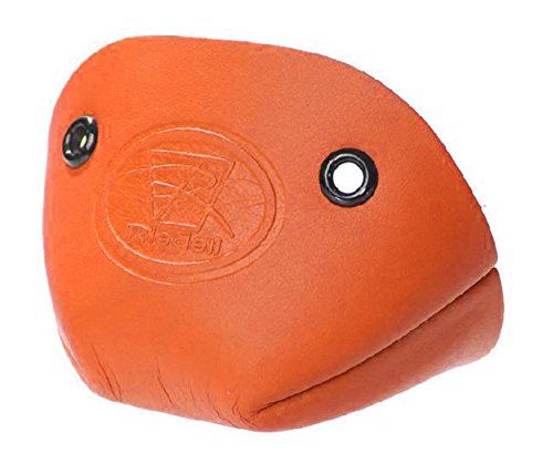 RIEDELL Leather Toe Caps Pair – Orange