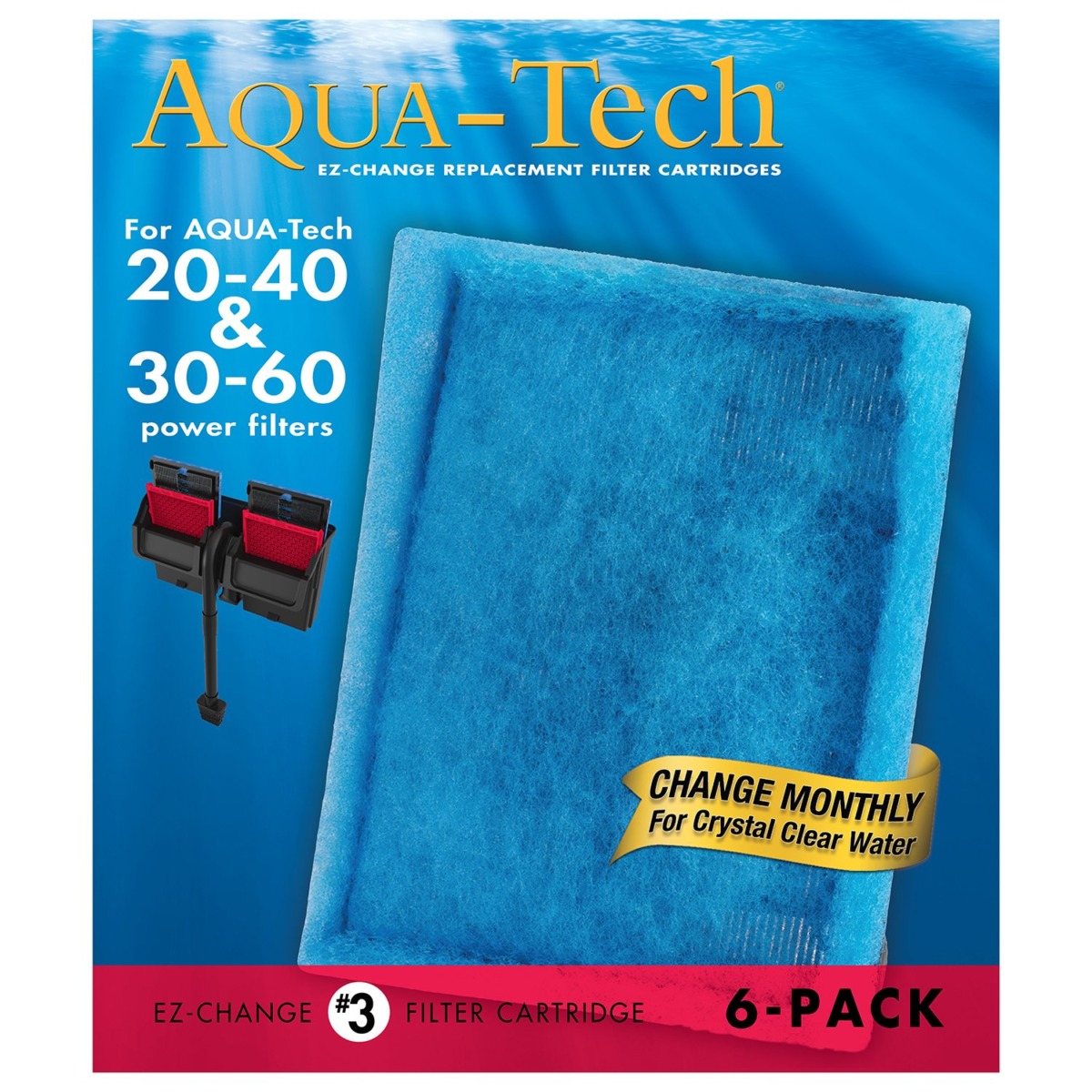 Aqua-Tech EZ-Change Aquarium Filter Cartridge ( EZ #3 – 6 Pack ) | The Storepaperoomates Retail Market - Fast Affordable Shopping