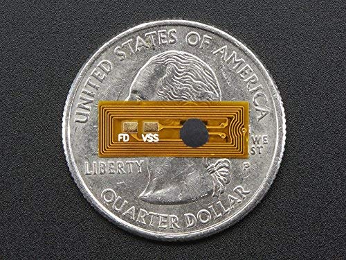 Adafruit Micro NFC/RFID Transponder – NTAG203 13.56MHz [ADA2800]
