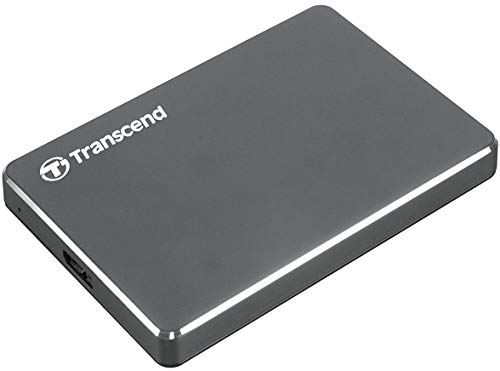 Transcend 1TB USB 3.1 Gen 1 StoreJet 25C3N SJ25C3N External Hard Drive TS1TSJ25C3N