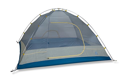 Mountainsmith Bear Creek 2-Person Tent, Includes Rain Fly, Footprint and Carry Storage Bag, Lightweight Outdoor Tent for Camping, Backpacking, and Hiking, Olympic Blue