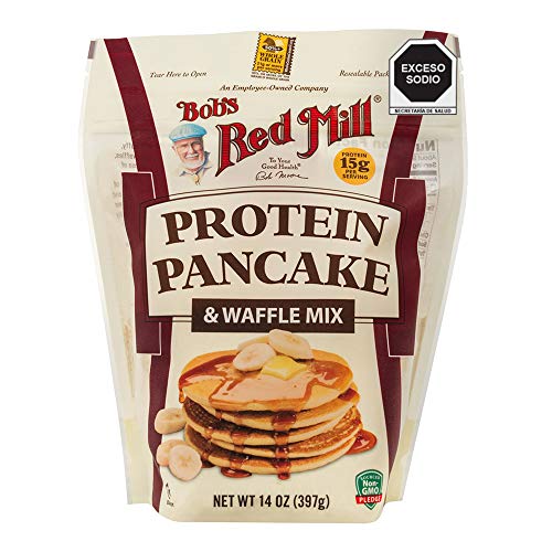 Bob’s Red Mill Protein Pancake & Waffle Mix, 14-ounce