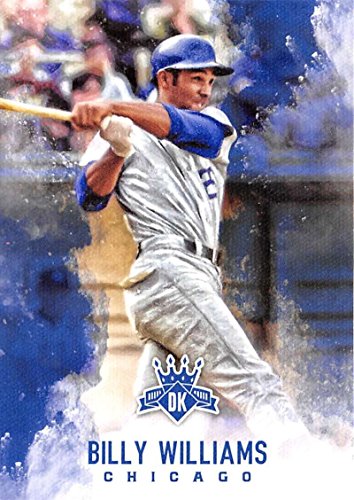 2017 Panini Diamond Kings #100 Billy Williams Chicago Cubs Baseball Card