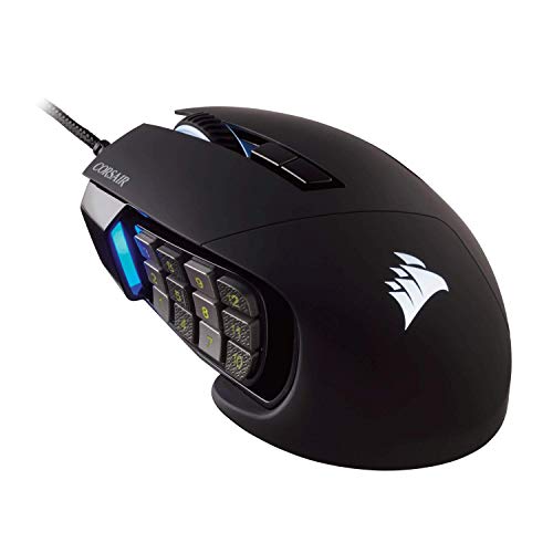Corsair Scimitar PRO USB Optical 1600DPI Right-hand Gaming Mouse