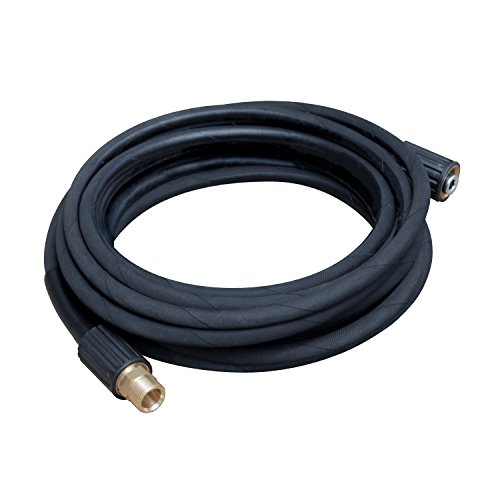 Sun Joe SPX-25HD 25-ft Universal Heavy-Duty Pressure Washer Extension Hose for SPX Series and Others, Black