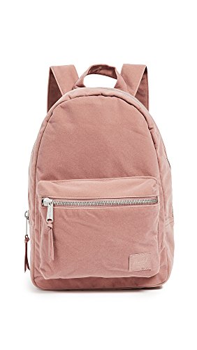 Herschel Supply Co. Women’s Grove XS Velvet Backpack, Ash Rose, Pink, One Size