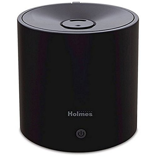 Holmes Cool Mist Ultrasonic Cylinder Humidifier – Black