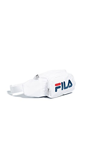 Fila Women’s Fanny Pack, White/Red/Peacoat, One Size