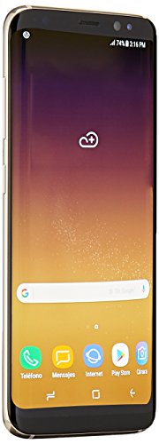 Samsung Galaxy S8 64GB Unlocked Phone – International Version (Maple Gold)