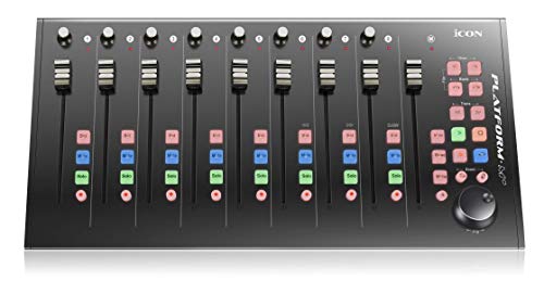 Icon Pro Audio, ICOC-PLATFORMMM+, Icon Pro Audio Platform M+ MIDI control surface