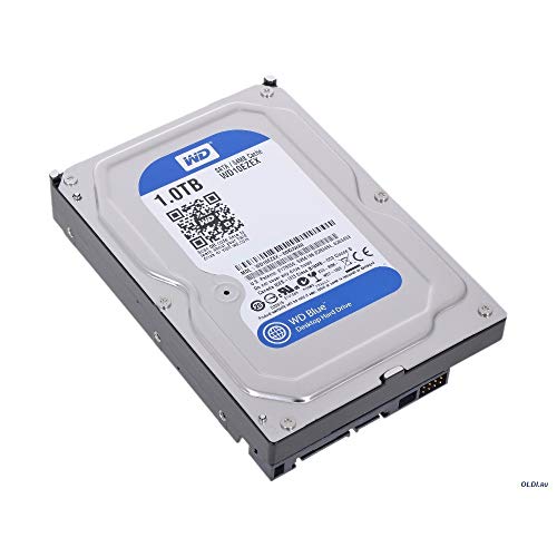Western Digital 1TB 3.5″ SATA HDD 7200RPM Internal Desktop Hard Drive for PC/Mac – OEM WD10EZEX 1 TB