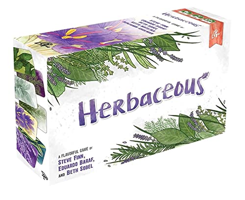 Herbaceous Card Game – A Flavorful Set Collection Game of Garden Herbs and Containers by Pencil First Games for 1-4 Players