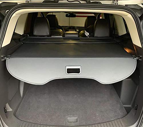 kaungka Cargo Cover for 13-18 Ford Escape 2019 Cargo Cover Trunk Shielding Shade Black (Updated Version:There is no Gap Between The Back Seats and The Trunk Cover) | The Storepaperoomates Retail Market - Fast Affordable Shopping