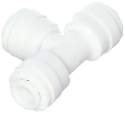 YZM 1/4″ O.D. Tube Tee Quick Connect fittings RO Water Filters,Push to connect tube fittings,10pcs.