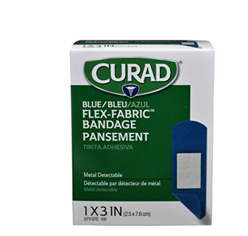 Curad Flex Fabric – 100 Count – Pack of 6