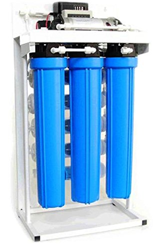 Premier Light Commercial Reverse Osmosis Water Filtration System 400 GPD with Booster Pump | 20″ Filters, Tankless, for Residential and Light Commercial Usage