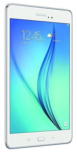 Samsung Galaxy Tab A 8.0 16GB (Wi-Fi) SM-T350N – White (Renewed)