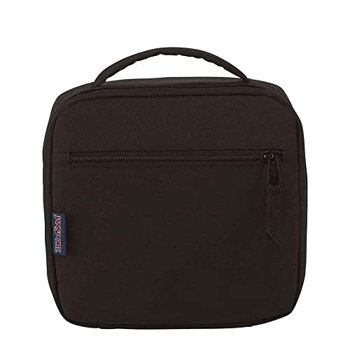 JanSport Lunch Break Insulated Cooler Bag – Leakproof Picnic Tote, Black