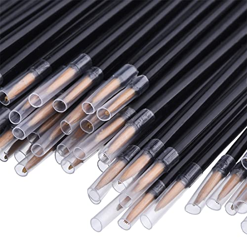 eBoot 100 Pack Disposable Eyeliner Brush Applicator Cosmetic Eye Wands Makeup Tool | The Storepaperoomates Retail Market - Fast Affordable Shopping