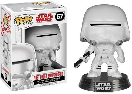 Funko POP! Star Wars: The Last Jedi – First Order Snowtrooper – Collectible Figure
