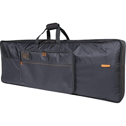 Roland CB-B76S Black Series Slim Carrying Bag with Shoulder Strap, for 76-Key Keyboards