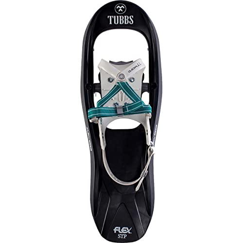 Tubbs Women’s Flex STP Trail Walking Snowshoes, Size 22, Black/Teal