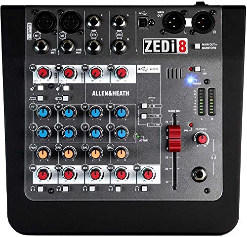 Allen & Heath ZED 6 Compact 6 Input Analog Mixer | The Storepaperoomates Retail Market - Fast Affordable Shopping