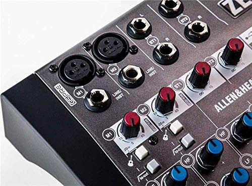Allen & Heath ZED 6 Compact 6 Input Analog Mixer | The Storepaperoomates Retail Market - Fast Affordable Shopping