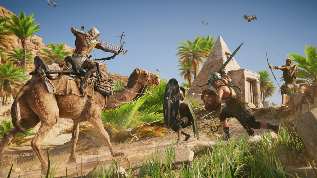 Assassin’s Creed Origins – Gold Edition | PC Code – Ubisoft Connect | The Storepaperoomates Retail Market - Fast Affordable Shopping
