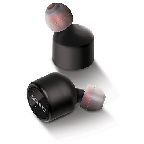 BT FIT Truly Wireless Bluetooth Earbuds: Up to 7 Hours of Playtime-Built in Microphone for Those on The Move-Sport Friendly