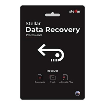 Stellar Data Recovery Software | for Mac | Professional | Recover Deleted Data, Photos, Videos |1 PC 1 Yr | Activation Key Card | The Storepaperoomates Retail Market - Fast Affordable Shopping