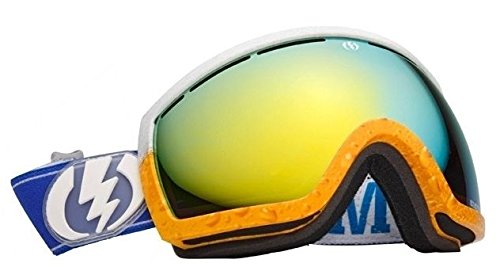 Pat Moore Beer Goggles Pro Electric Eg2 Mirrored Wide Angle Mens Ski Snowboard Goggles
