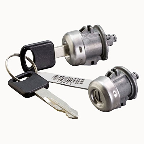 Ri-Key Security – Pair Of Door Lock Cylinders Lock Set With Keys For Ford F350 1999-2015