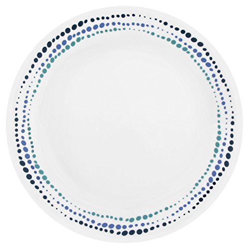 Corelle Livingware Ocean Blues 10.25″ Dinner Plate (Set of 6)
