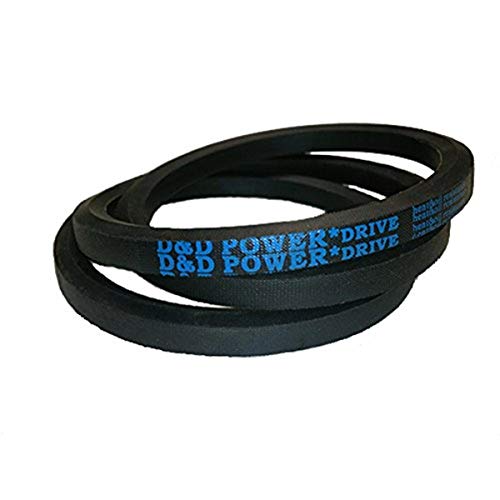 D&D PowerDrive 146177-69-6220-BB130 Toro Or Wheel Horse Replacement Belt, BB, 1 -Band, 134.6″ Length, Rubber