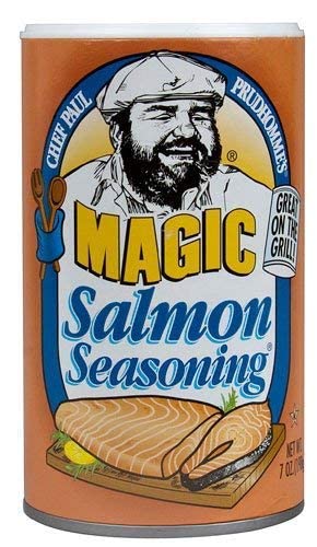 Chef Paul Prudhomme’s Magic Seasoning Blends Salmon — 7 oz – 2 pc